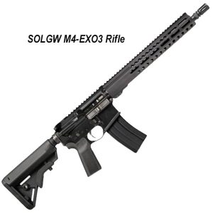 SOLGW M4-EXO3 Rifle, in Stock, on Sale