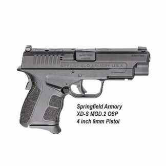 Springfield Armory XD-S MOD.2 OSP 4 inch 9mm Pistol, in Stock, on Sale