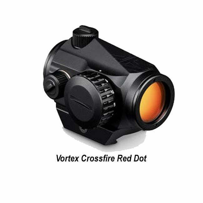 vortex crossfire red dot