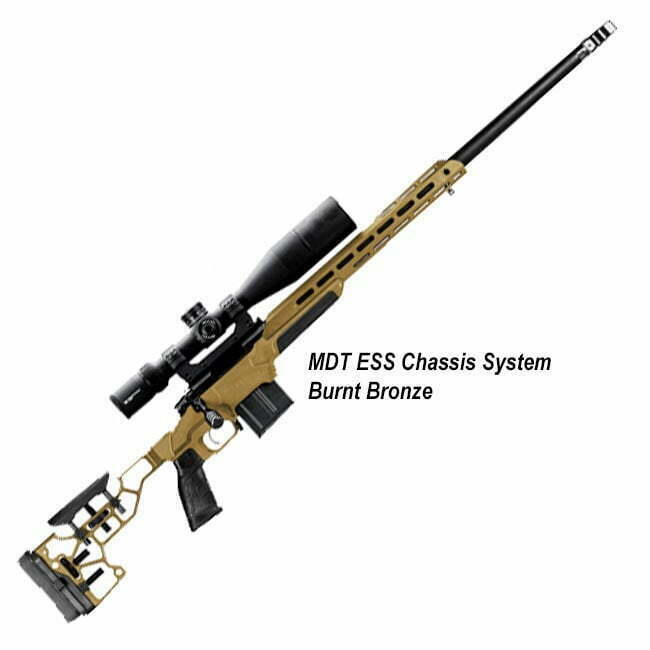 Savage 110 Elite Precision, 300 Win Mag, 30 Stainless Steel Barrel, Gray  MDT Chassis, 5Rd, - Impact Guns