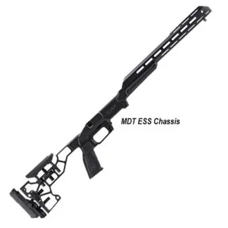 MDT ess chassis only black