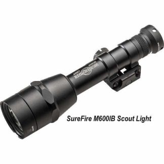 SureFire M600IB Scout Light, M600IB-Z68-BK, 084871325745, in Stock, on Sale