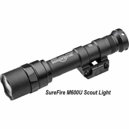 SureFire M600U Scout Light, M600U-Z68-BK, 084871323802, in Stock, on Sale