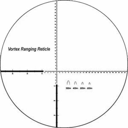 Vortex Ranging Reticle