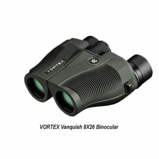VORTEX Vanquish 8X26 Binocular, VNQ-0826, 875874000636, in Stock, on Sale
