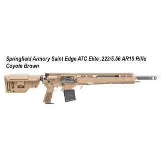 Springfield Armory Saint Edge ATC Elite .223/5.56 AR15 Rifle , Coyote Brown, STAE918223CB, 706397956288, in Stock, on Sale