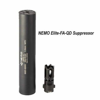 NEMO Elite-FA-QD Suppressor, with Flash Hider, S-5.56-FA-QD, 860000704885, in Stock, on Sale