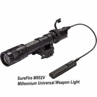 SureFire M952V Millennium Universal Weapon Light, M952V-BK, 084871312691, in Stock, on Sale