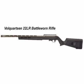 Volquartsen 22LR Battleworn Rifle, in Stock, on Sale