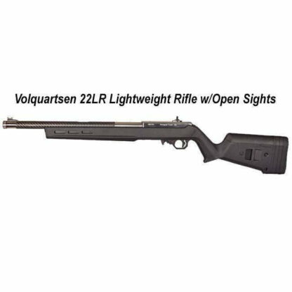 Volq 22Lr Light Open Sight Rifle Black Main