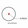Holosun reticle 6 MOA dot red