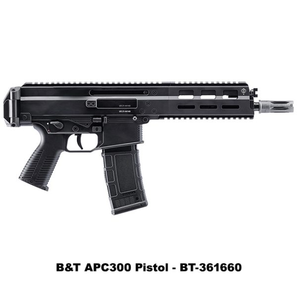 B&Amp;T Apc300, B&Amp;T Apc300 Pro, Pistol, M4 Buffer Tube Adapter, Bt361660, B&Amp;T 840225707755, For Sale, In Stock, On Sale