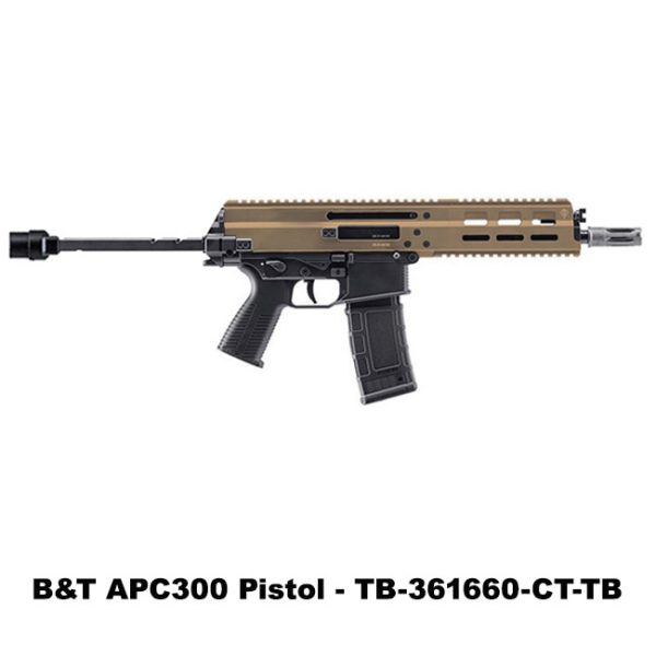 B&Amp;T Apc300, B&Amp;T Apc300 Pro Pistol, Bt361660Cttb, Coyote Tan, For Sale, In Stock, On Sale
