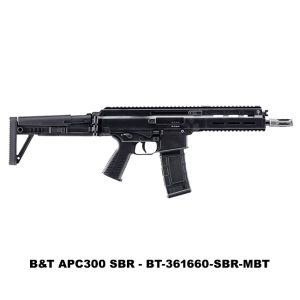 B&T APC300, B&T APC300 PRO, SBR, MBT Stock, BT-361660-SBR-MBT, B&T 840225710113, For Sale, in Stock, on Sale