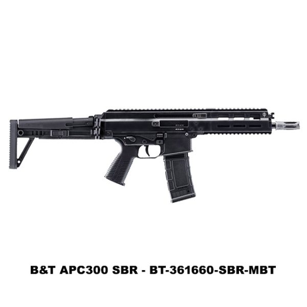 B&Amp;T Apc300, B&Amp;T Apc300 Pro, Sbr, Mbt Stock, Bt361660Sbrmbt, B&Amp;T 840225710113, For Sale, In Stock, On Sale