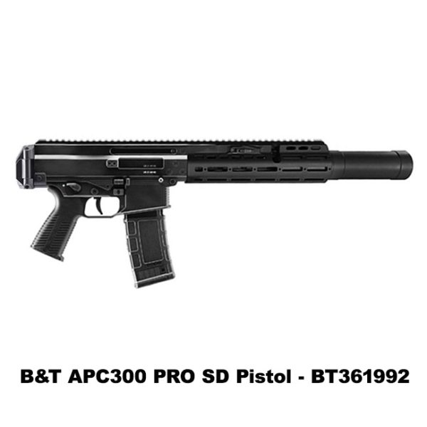 B&Amp;T Apc300, B&Amp;T Apc300 Pro Sd Pistol, Bt361992, B&Amp;T 840225714173, For Sale, In Stock, On Sale