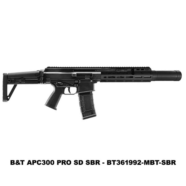 B&Amp;T Apc300, B&Amp;T Apc300 Pro Sd Sbr, Bt361992Mbtsbr, B&Amp;T 840225714180, For Sale, In Stock, On Sale