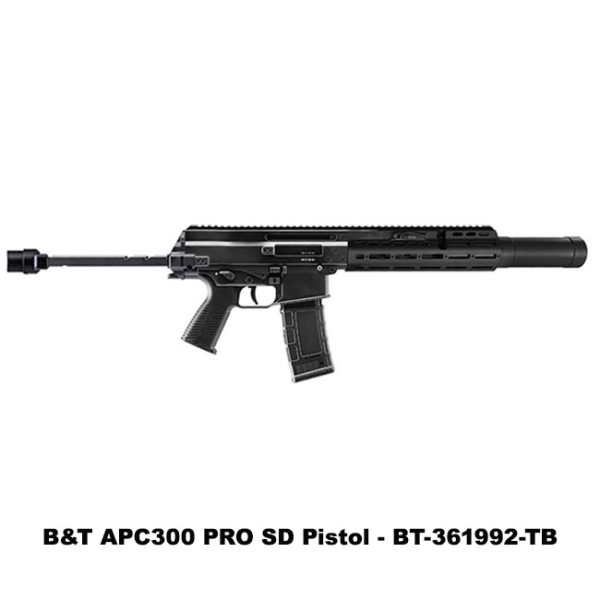 B&Amp;T Apc300, B&Amp;T Apc300 Pro Sd Pistol, Bt361992Tb, For Sale, In Stock, On Sale