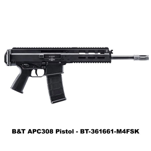 B&Amp;T Apc308, Pistol, B&Amp;T Apc 308 Pistol, M4 Buffer Tube Knuckle, Bt361661M4Fsk, B&Amp;T For Sale, In Stock, On Sale