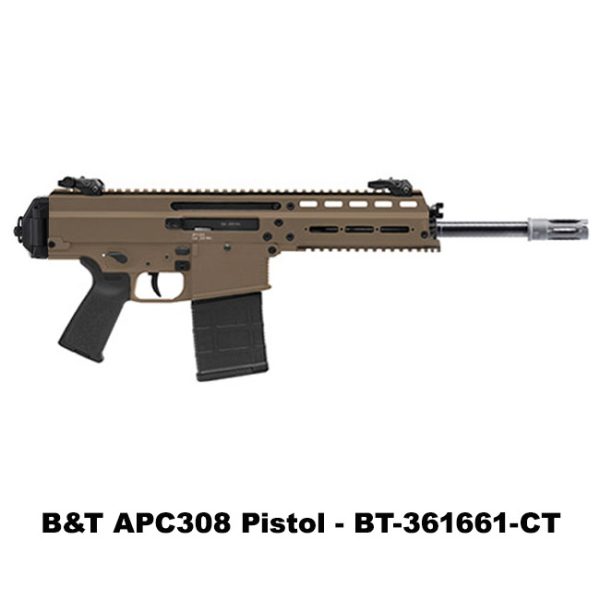 B&Amp;T Apc308, Pistol, B&Amp;T Apc 308 Pistol, Qd Sling Knuckle, Coyote Tan, Bt361661Ct, B&Amp;T For Sale, In Stock, On Sale