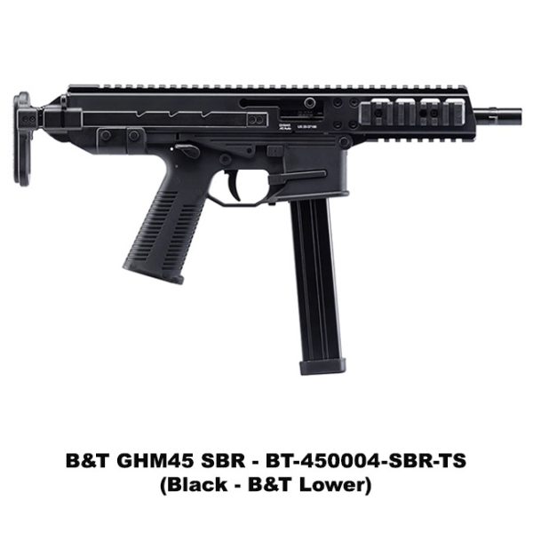 B&Amp;T Ghm45 Sbr, Tele Stock, Bt450004Sbrts, B&Amp;T 840225710311, B&Amp;T Ghm45 Sbr For Sale, In Stock, On Sale
