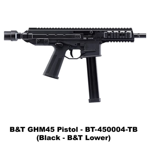 B&Amp;T Ghm45, B&Amp;T Ghm45 Pistol, Tele Brace, Bt450004Tb, B&Amp;T Ghm45 Pistol For Sale, In Stock, On Sale