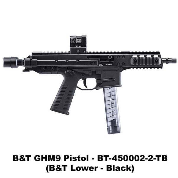 B&Amp;T Ghm9, B&Amp;T Ghm9 Pistol, Tele Brace, Bt4500022Tb For Sale, In Stock, On Sale