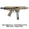 B&T GHM9, B&T GHM9 Pistol, Coyote Tan, Tele Brace, B&T Lower, BT-450002-CT-TB For Sale, in Stock, on Sale