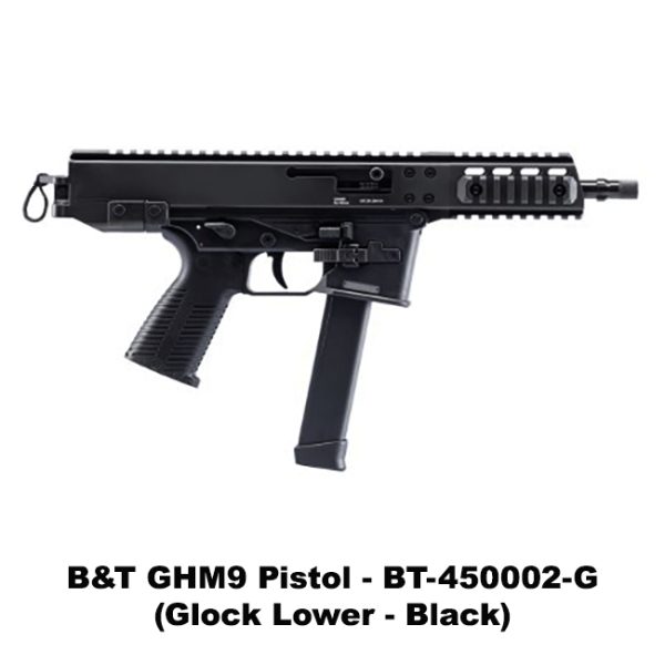 B&Amp;T Ghm9, B&Amp;T Ghm9 Pistol, Bt450002G, B&Amp;T 840225705782, For Sale, In Stock, On Sale
