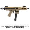 B&T GHM9, B&T GHM9 Pistol, Coyote Tan, Tele Brace, BT-450002-G-CT-TB For Sale, in Stock, on Sale