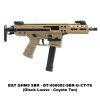 B&T GHM9, SBR B&T GHM9 SBR, Coyote Tan, BT-450002-SBR-G-CT-TS, For Sale, in Stock, on Sale