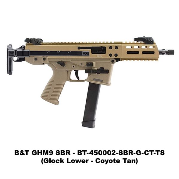 B&Amp;T Ghm9, Sbr B&Amp;T Ghm9 Sbr, Coyote Tan, Bt450002Sbrgctts, For Sale, In Stock, On Sale