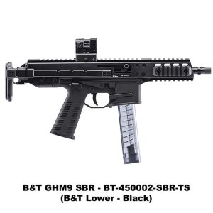 B&T GHM9, B&T GHM9 SBR, Tele Stock, BT-450002-SBR-TS, B&T 840225710250, For Sale, in Stock, on Sale