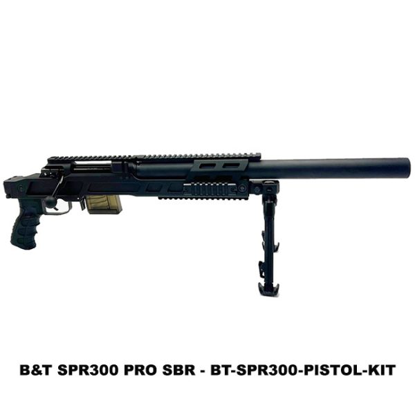 B&Amp;T Spr300 Pro, B&Amp;T Spr300, Pistol, B&Amp;T Spr 300 Blackout Pistol, Btspr300Pistolkit, B&Amp;T 840225713640, For Sale, In Stock, On Sale