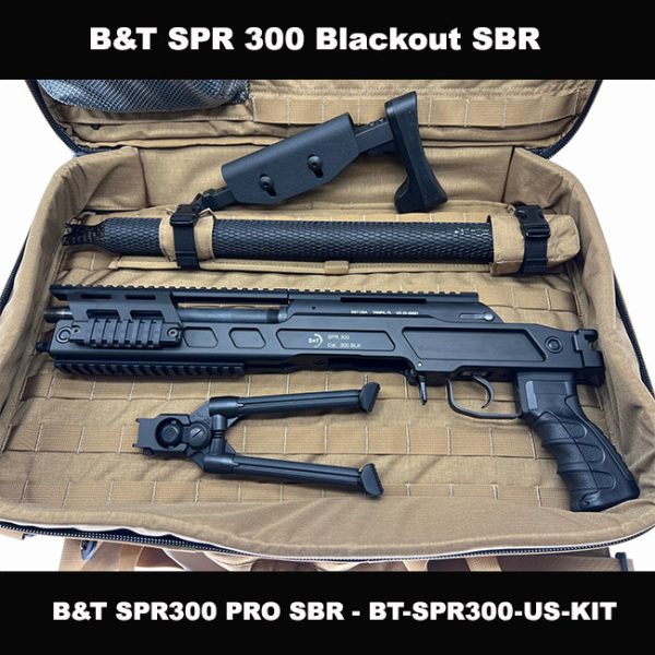 B&Amp;T Spr300 Pro, B&Amp;T Spr300, Sbr, B&Amp;T Spr 300 Blackout, Btspr300Uskit, B&Amp;T 840225705768, For Sale, In Stock, On Sale