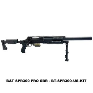 B&T SPR300 PRO, B&T SPR300, SBR, B&T SPR 300 Blackout, BT-SPR300-US-KIT, B&T 840225705768, For Sale, in Stock, on Sale