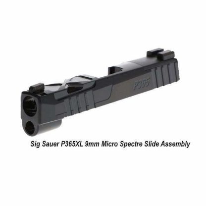Sig Sauer P365XL 9mm Micro Spectre Slide Assembly, 8900759, 798682657895, in Stock, on Sale