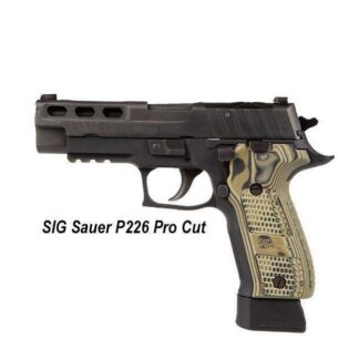 SIG Sauer P226 Pro Cut, E26R-9-BXR3-PRO-R2, 798682658137, in Stock, on Sale