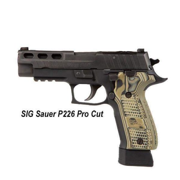 Sig Sauer P226 Pro Cut, Sig E26R9Bxr3Pror2, Sig 798682658137, For Sale, In Stock, On Sale