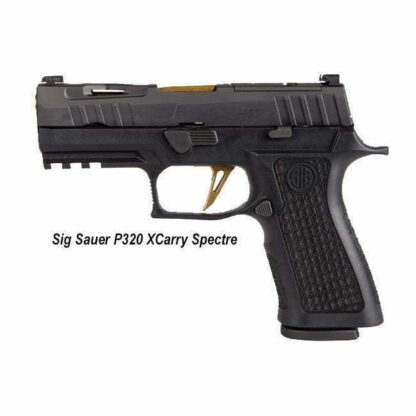 Sig P320 Spectre Gold Xcarry