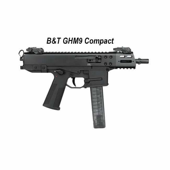 B&T GHM9 Compact| B&T GHM9 Compact 9mm Pistol - Xtreme Guns And Ammo