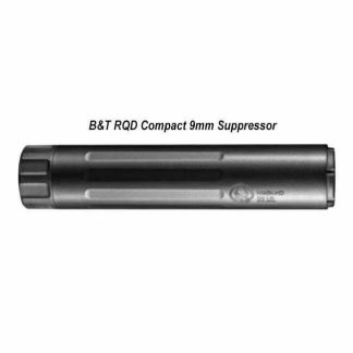 B&T RQD Compact 9mm Suppressor