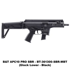 B&T APC10, B&T APC10 PRO, SBR, MBT Stock, BT-361300-SBR-MBT, B&T 840225710243, For Sale, in Stock, on Sale