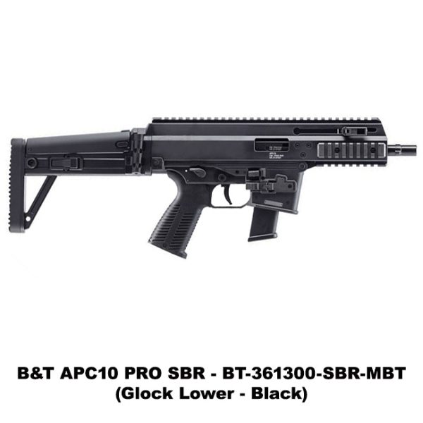 B&Amp;T Apc10, B&Amp;T Apc10 Pro, Sbr, Mbt Stock, Bt361300Sbrmbt, B&Amp;T 840225710243, For Sale, In Stock, On Sale