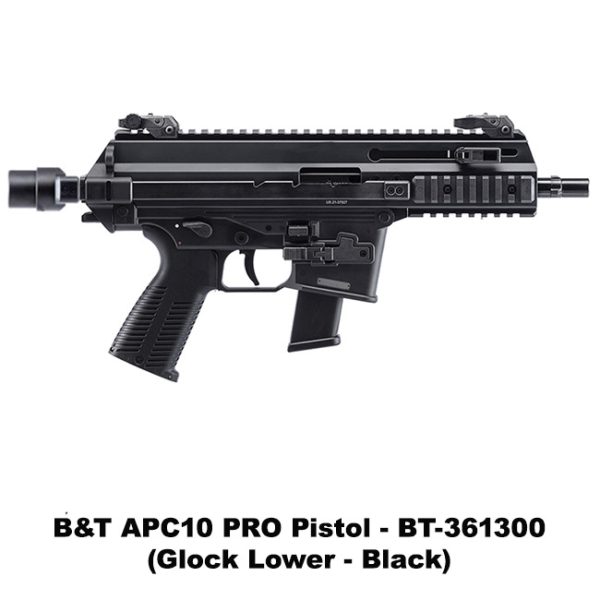 B&Amp;T Apc10, B&Amp;T Apc10 Pro Pistol With Tele Brace, Bt361300Tb, For Sale, In Stock, On Sale