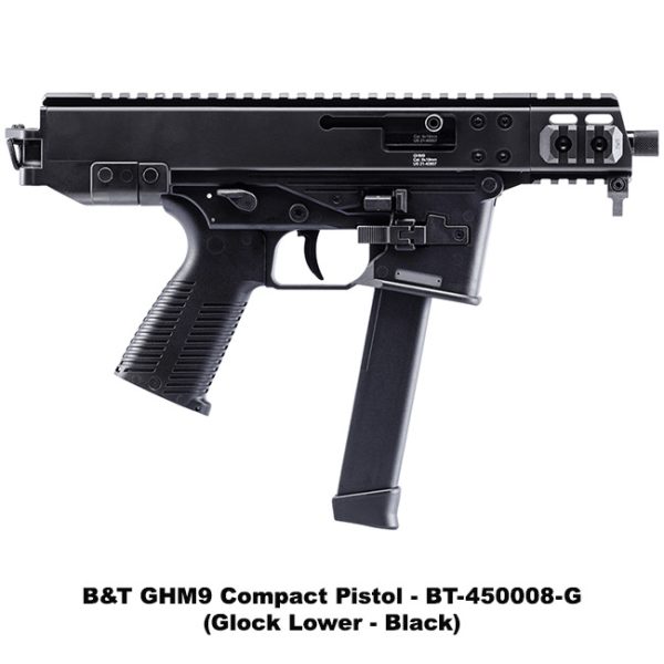 B&Amp;T Ghm9 Compact, Pistol, B&Amp;T Ghm9 Compact Pistol, Sling Loop, Glock Lower, Bt450008G, B&Amp;T 840225705829, For Sale, In Stock, On Sale
