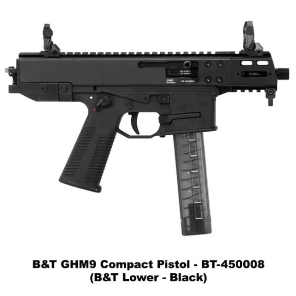 B&Amp;T Ghm9 Compact, Pistol, B&Amp;T Ghm9 Compact Pistol, Sling Loop, B&Amp;T Lower, Bt450008, B&Amp;T 840225705812, For Sale, In Stock, On Sale