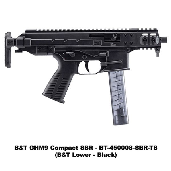 B&Amp;T Ghm9 Compact, Sbr, B&Amp;T Ghm9 Compact Sbr, Tele Stock, B&Amp;T Lower, Bt450008Sbrts, B&Amp;T 840225710335, For Sale, In Stock, On Sale
