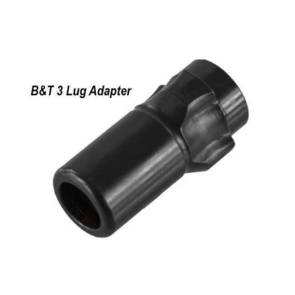 B&Amp;T 3 Lug Adapter, Bt-122506, In Stock, On Sale