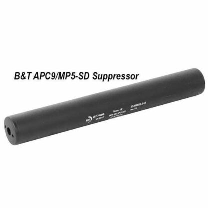 B&T APC9/MP5-SD Suppressor, SD-988010-2-US, in Stock, on Sale